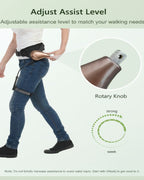 mobility support device for stroke patients
