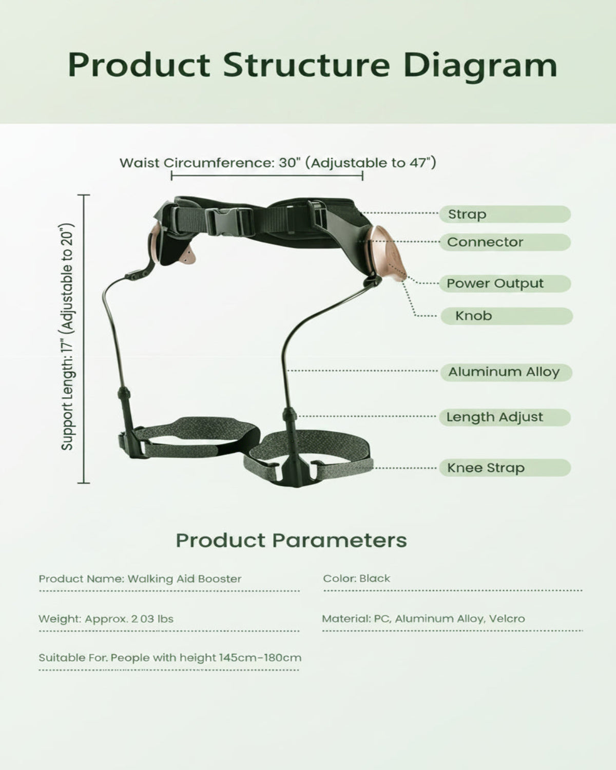 hemiplegia rehabilitation walking device
