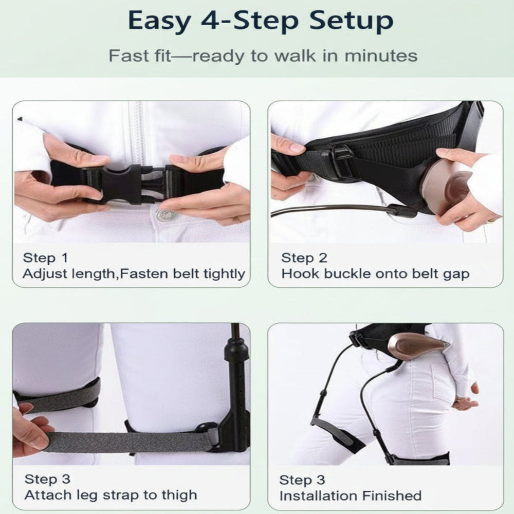 lower limb rehabilitation walking aid