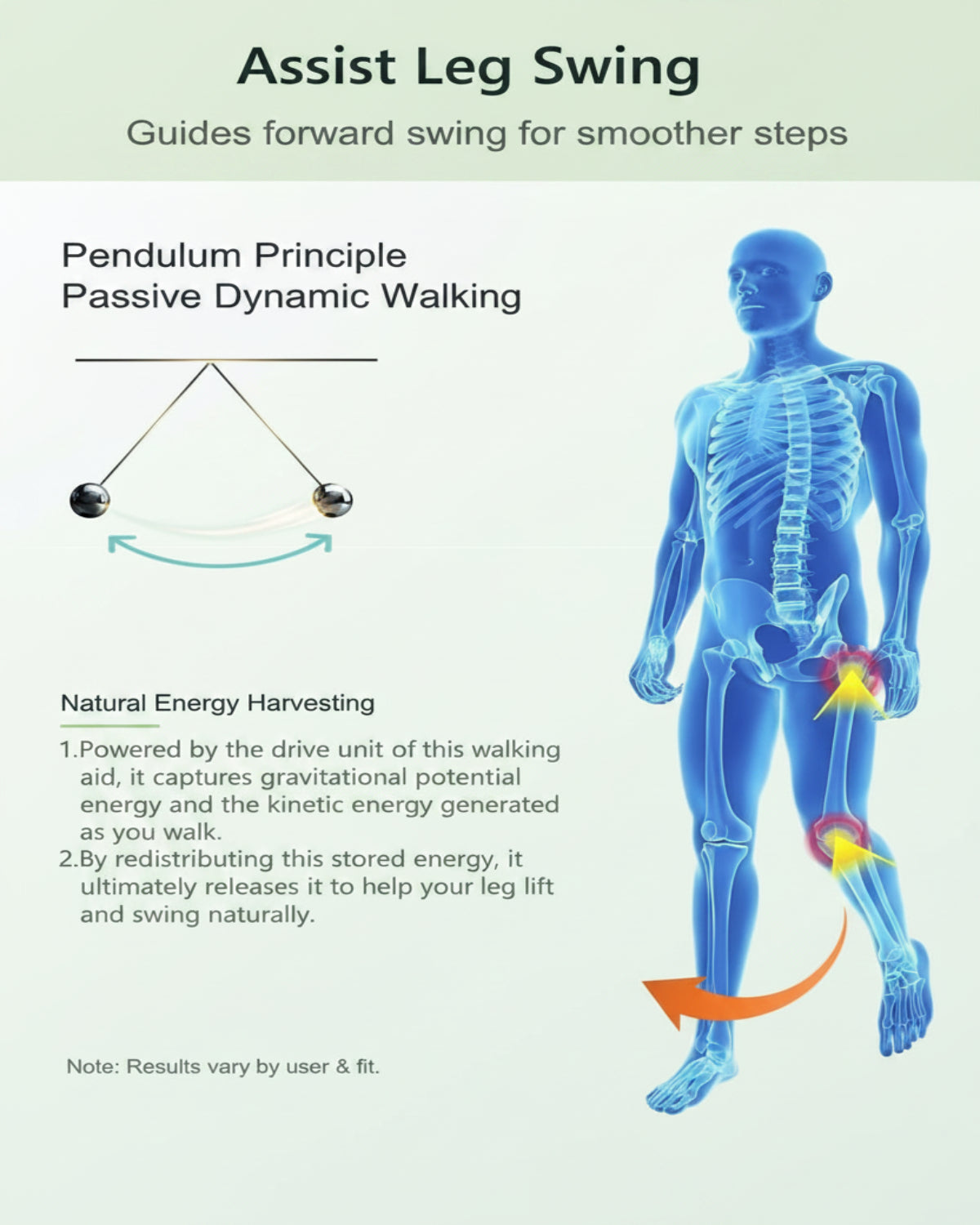 bionic walking support rehabilitation device
